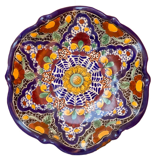 Talavera  Colored  Platter C2 image 0