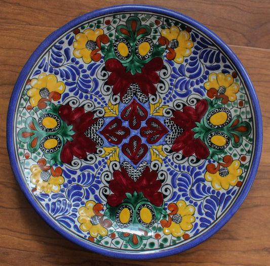 Colorful Talavera Plates - D16 image 0