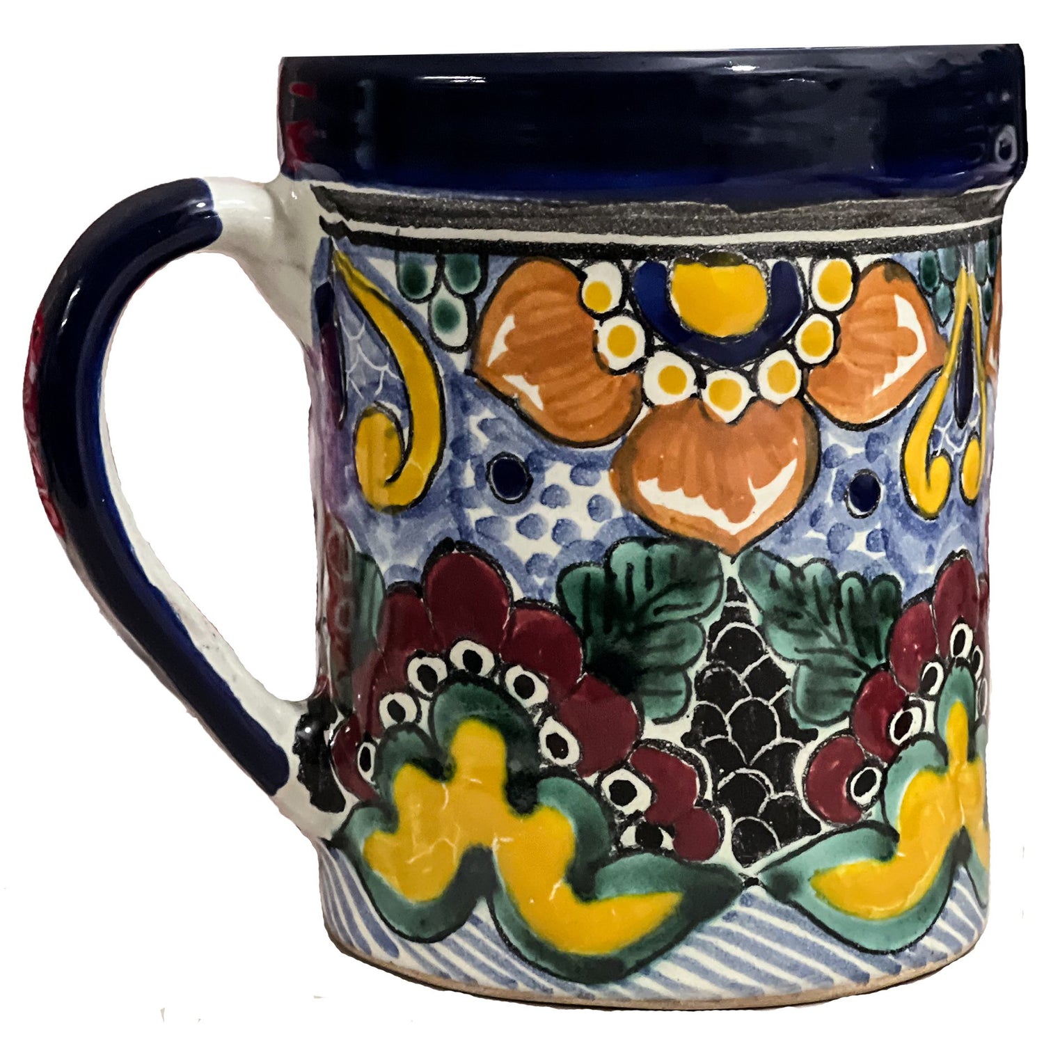 Talavera Coffee Mugs 16oz image 0