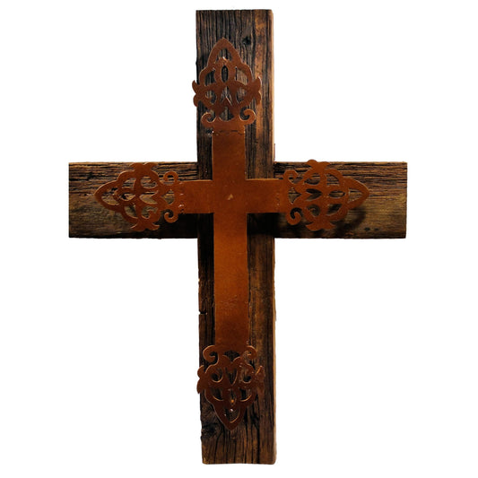 Old Wood and Iron Cross image 0