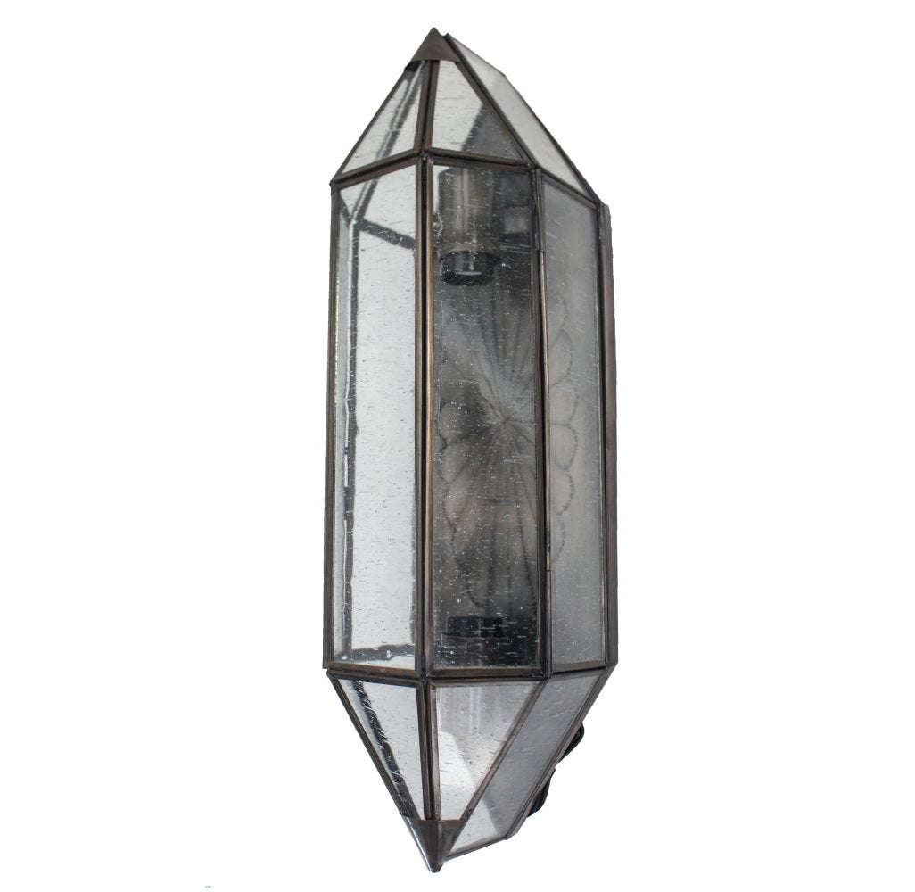 Beautiful Chalupa Speckle Glass Sconce 2 image 2
