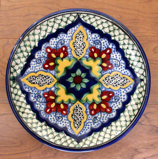 Colorful Talavera Plate - D3 image 0