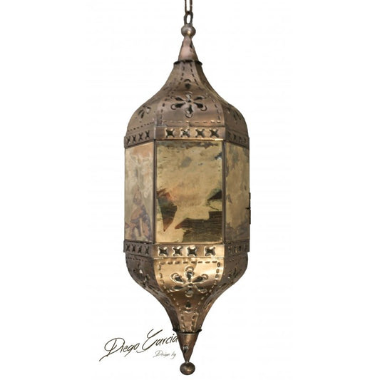 Beautiful Mirrored Glass Pendant Lamp H 6 image 0