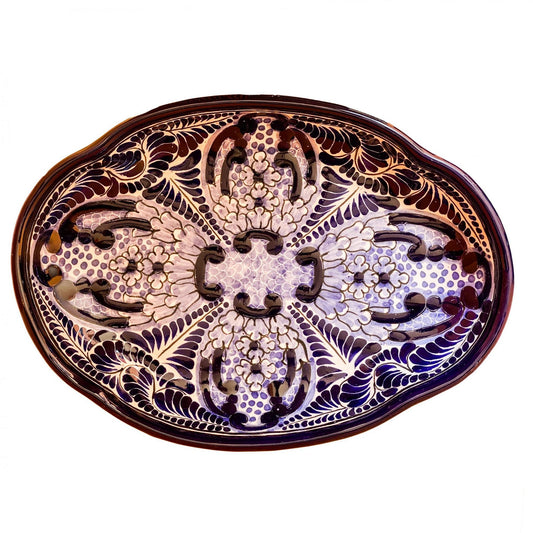 Talavera  Colored  Platter C4 image 0