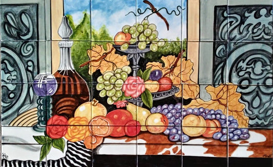 24 Tiles "Frutero"  Mural image 0