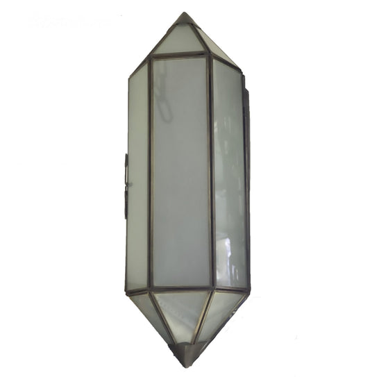"Chalupa" WALL Frosted Glass image 0