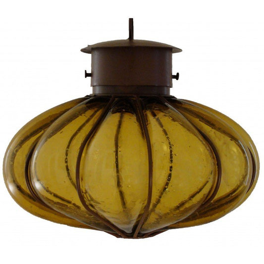 Glassblowing pendant lighting &#8220;Platillo-Large&#8221; image 0