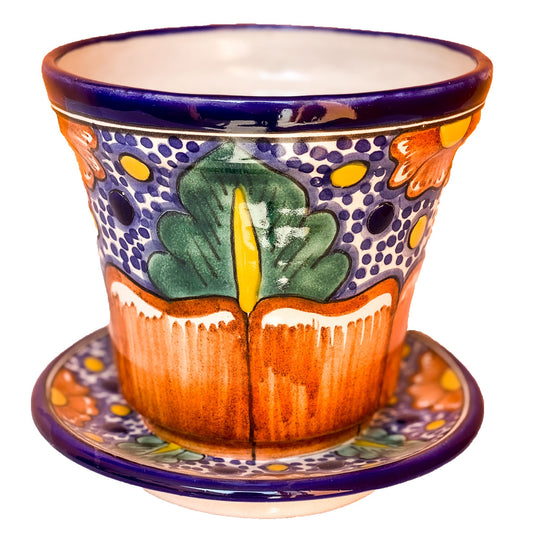 Talavera Planter Pot 4 image 0