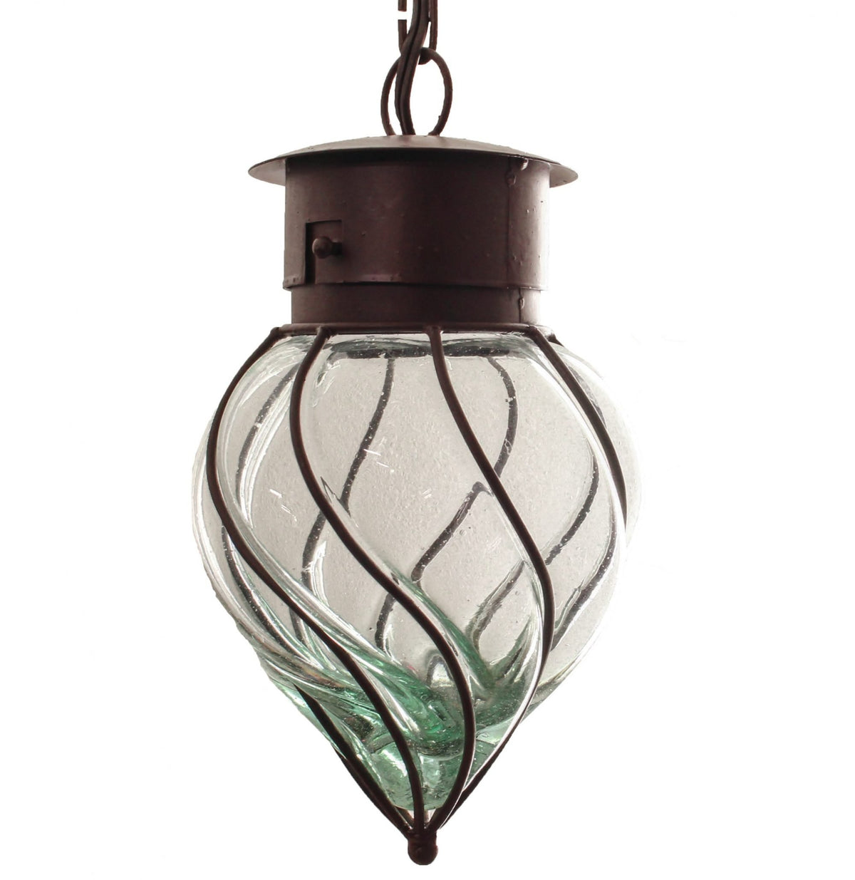 "Arabe" Clear blown glass image 0