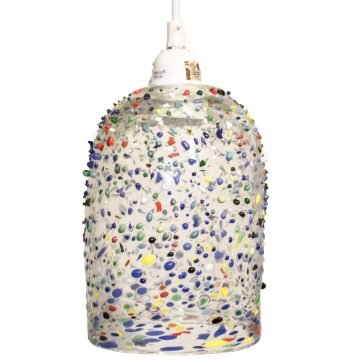 Mexican Glassblowing Pendant Lamp