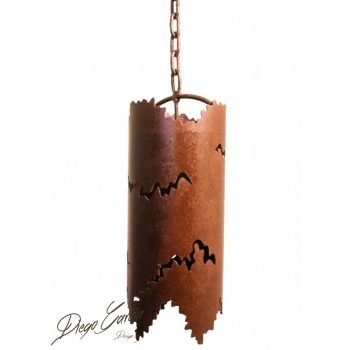 Cirio Iron Plate Pendant Lighting