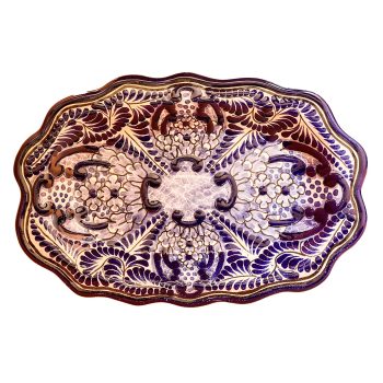 Talavera  Colored  Platter C6