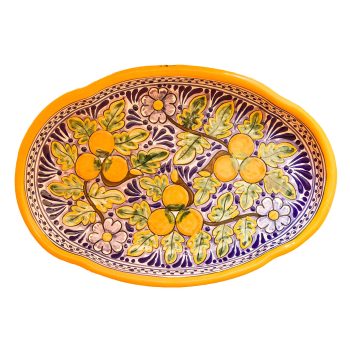 Talavera  Colored  Platter C9