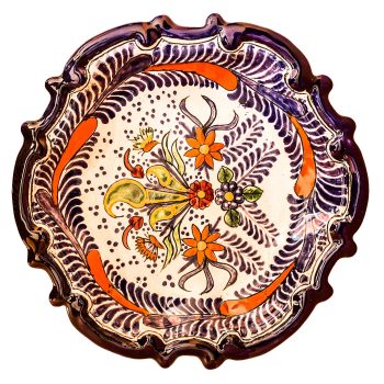 Talavera  Colored  Platter C10