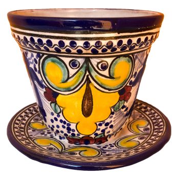 Talavera Ceramic Planter