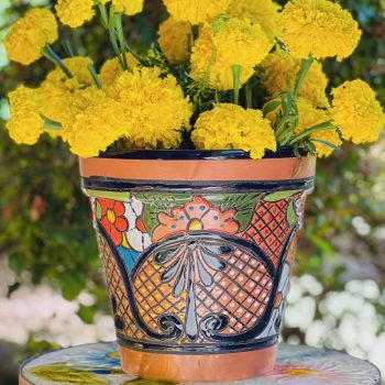 Talavera Pottery Planter