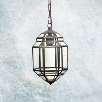 Tin Pendant Lighting Farol Punta Diamante